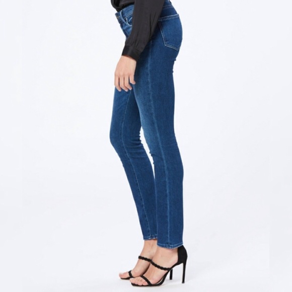 PAIGE Jimmy Jimmy Skinny Jean Dark Wash - Picture 2 of 7